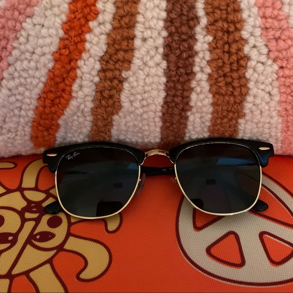 RayBan Clubmaster Sunglasses